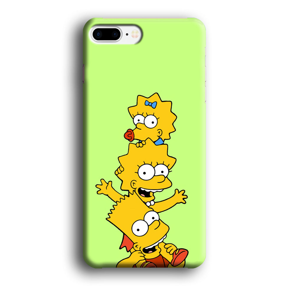 Bart and Sister iPhone 7 Plus Case