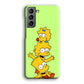 Bart and Sister Samsung Galaxy S21 Case