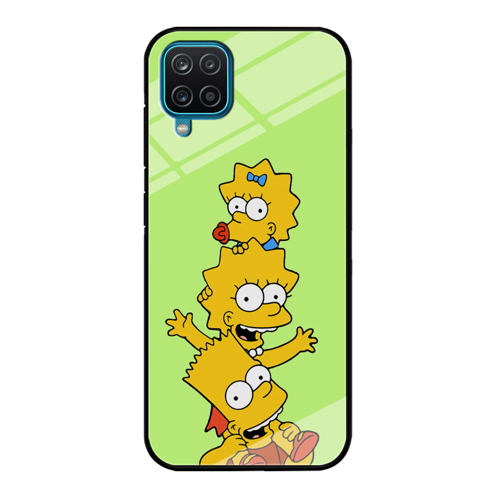 Bart and Sister Samsung Galaxy A12 Case