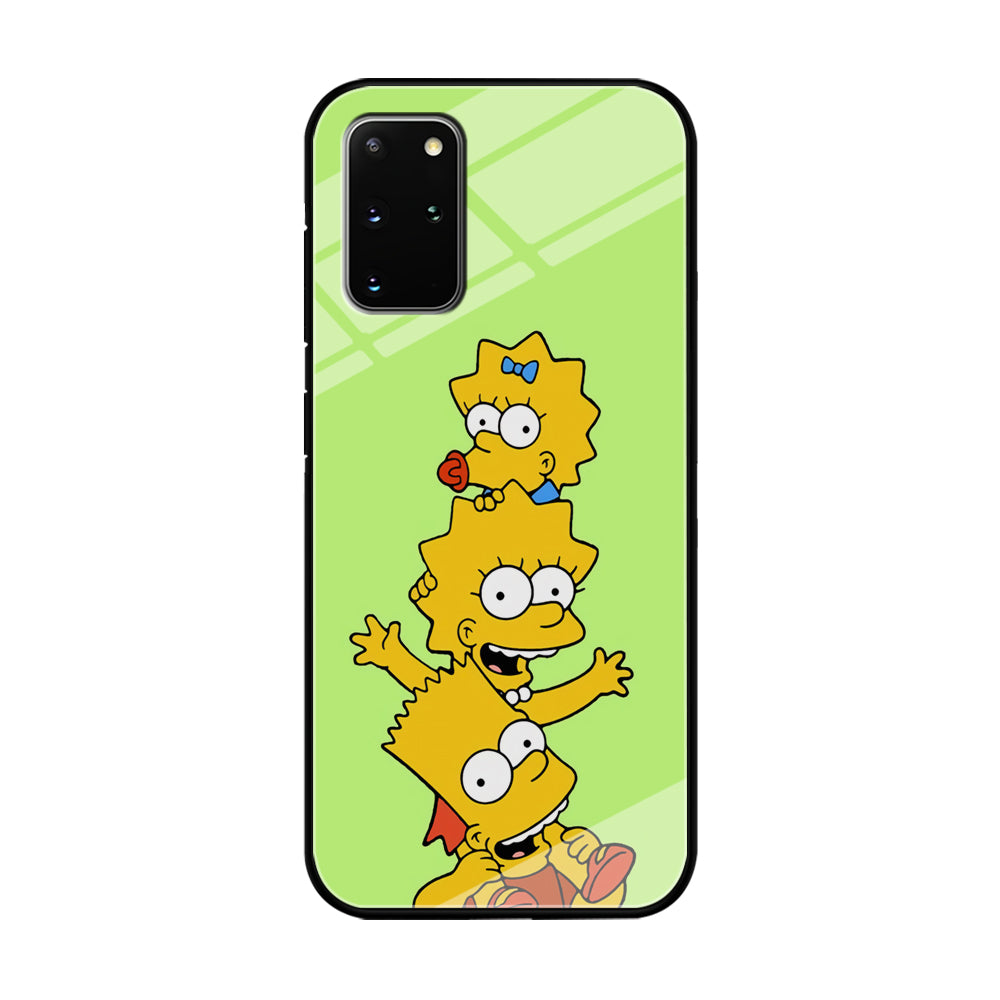 Bart and Sister Samsung Galaxy S20 Plus Case