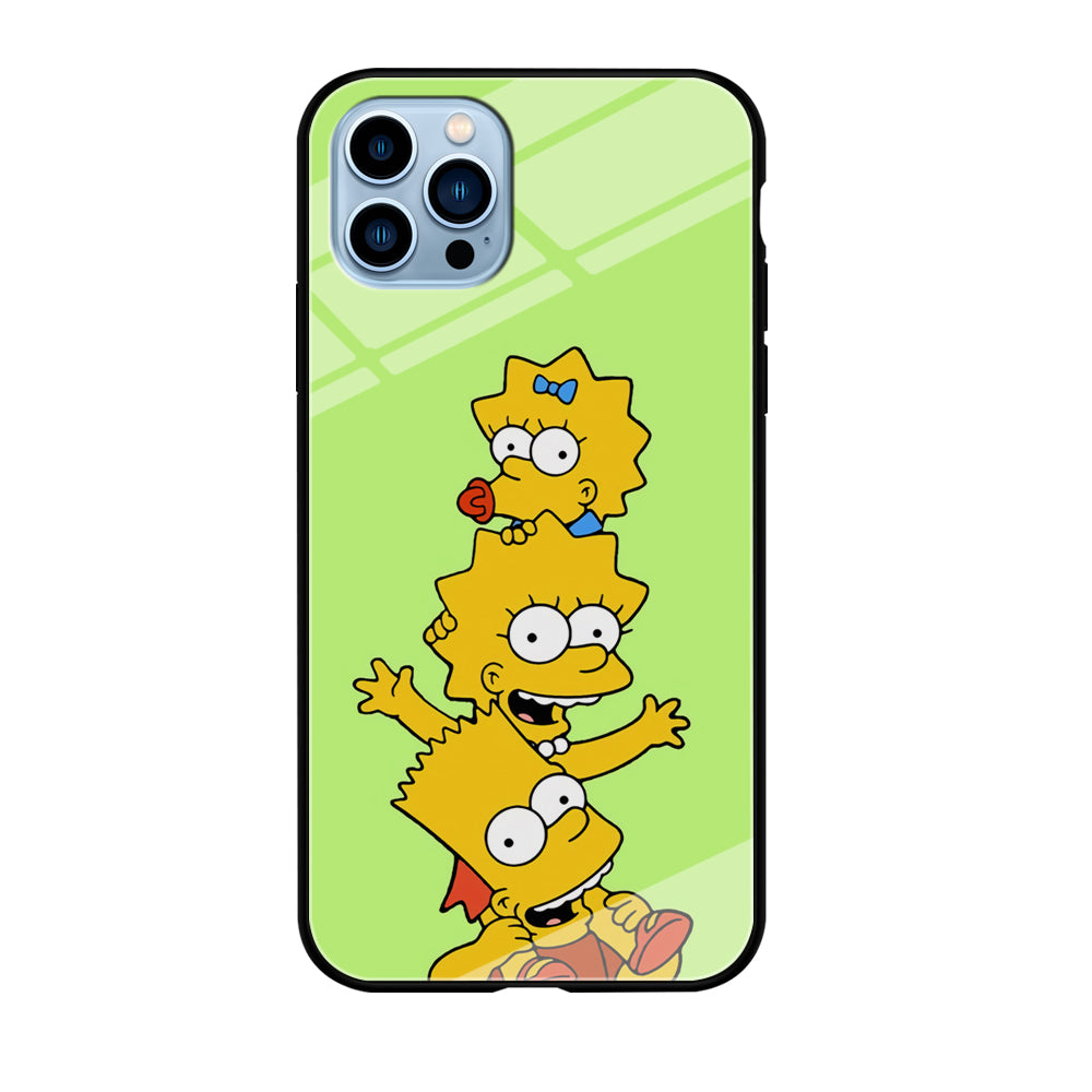 Bart and Sister iPhone 12 Pro Case