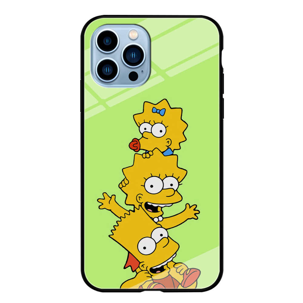 Bart and Sister iPhone 13 Pro Case