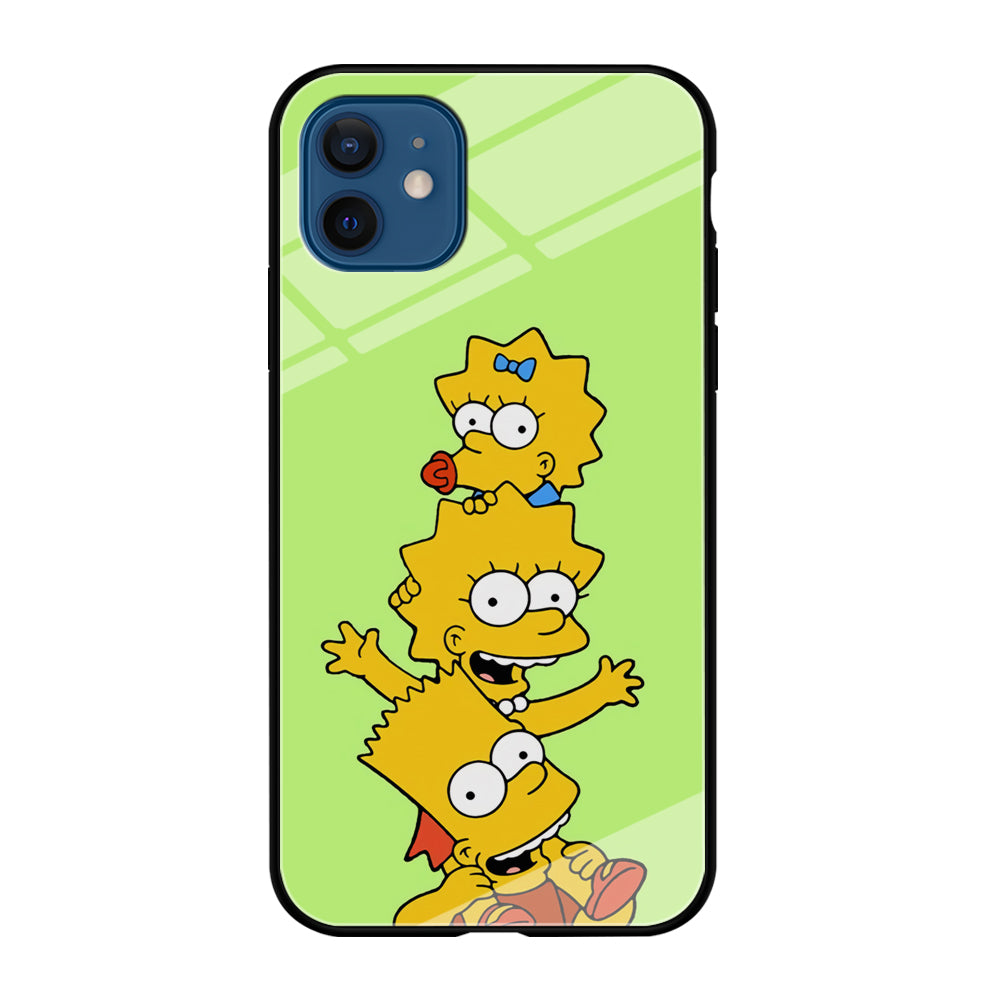 Bart and Sister iPhone 12 Case