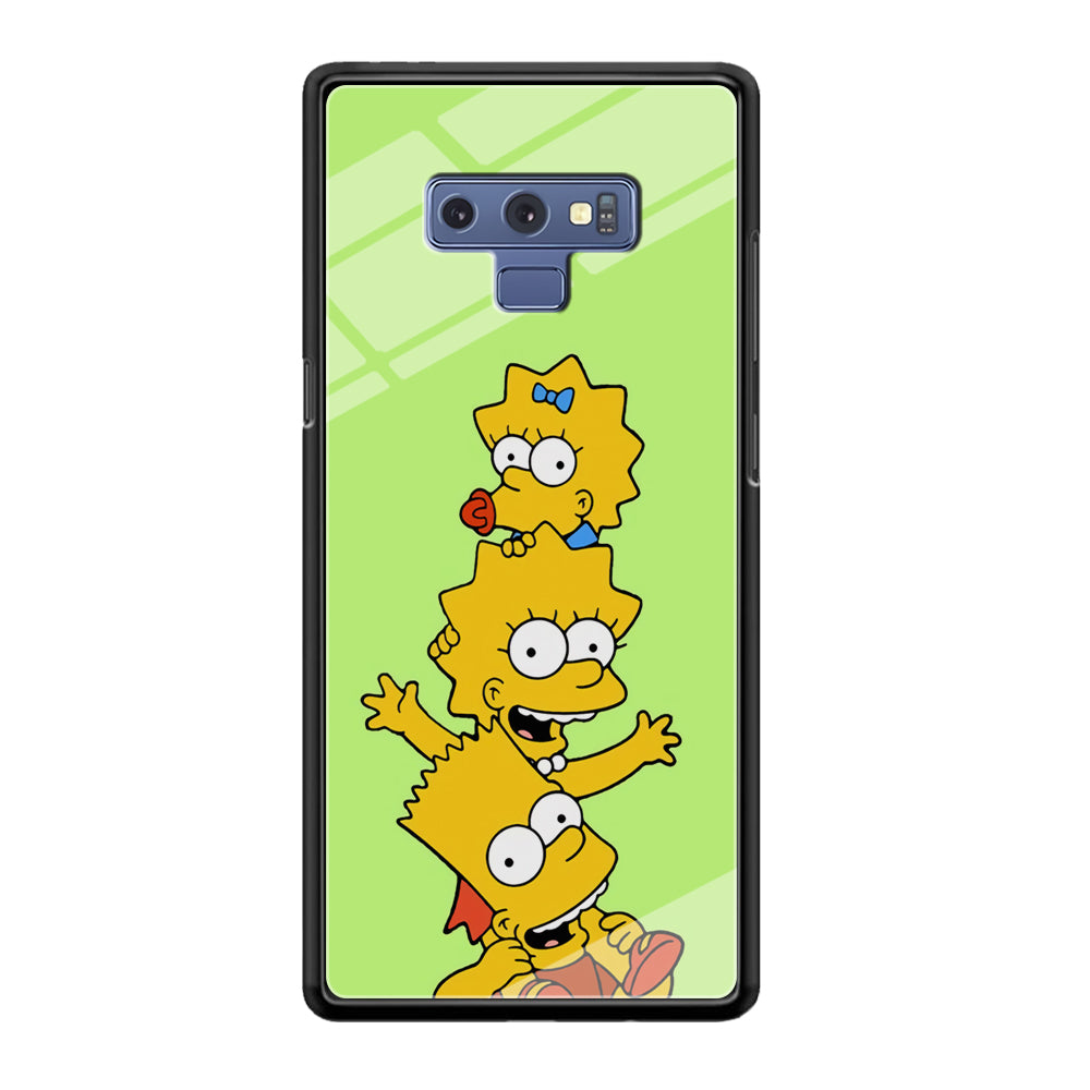 Bart and Sister Samsung Galaxy Note 9 Case