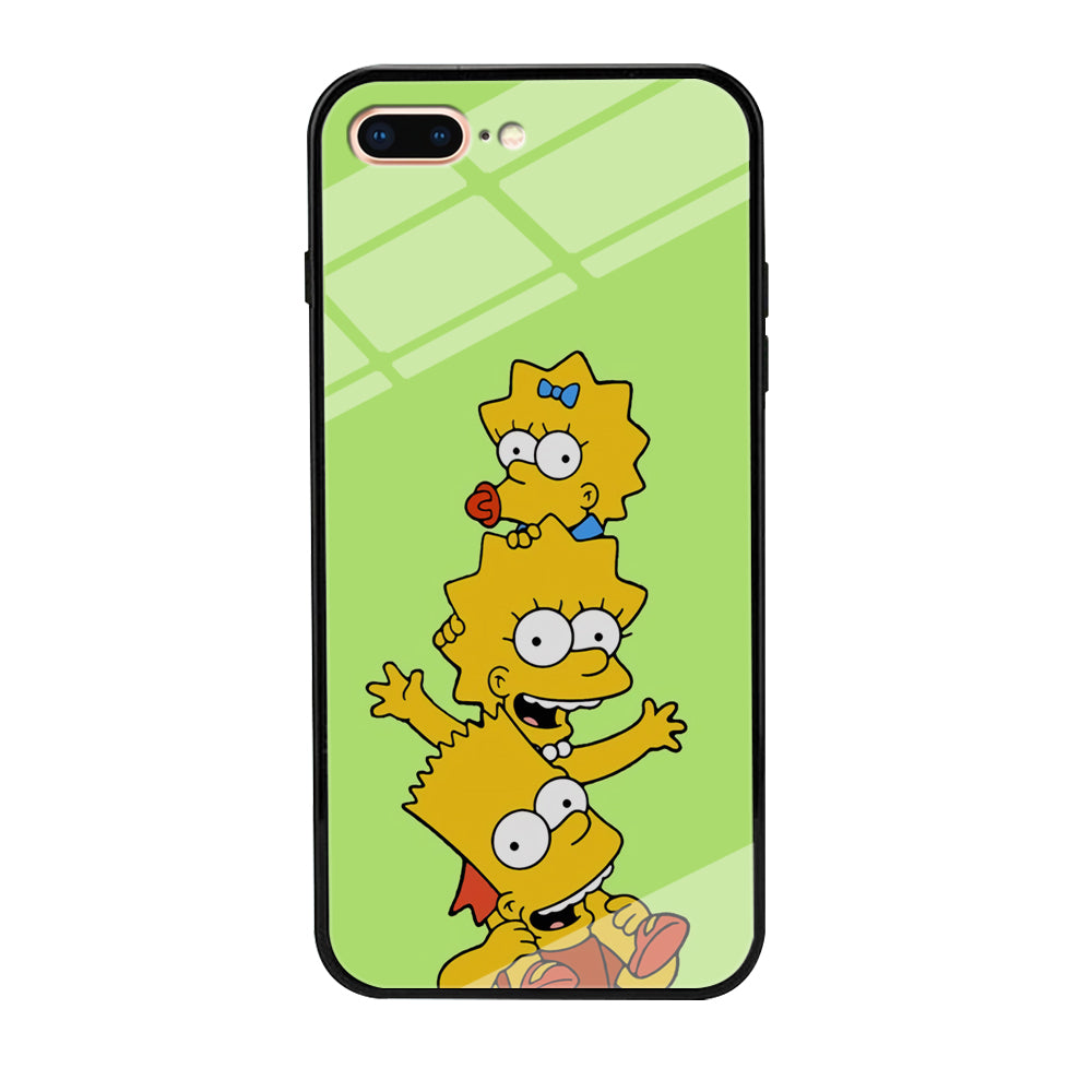 Bart and Sister iPhone 7 Plus Case