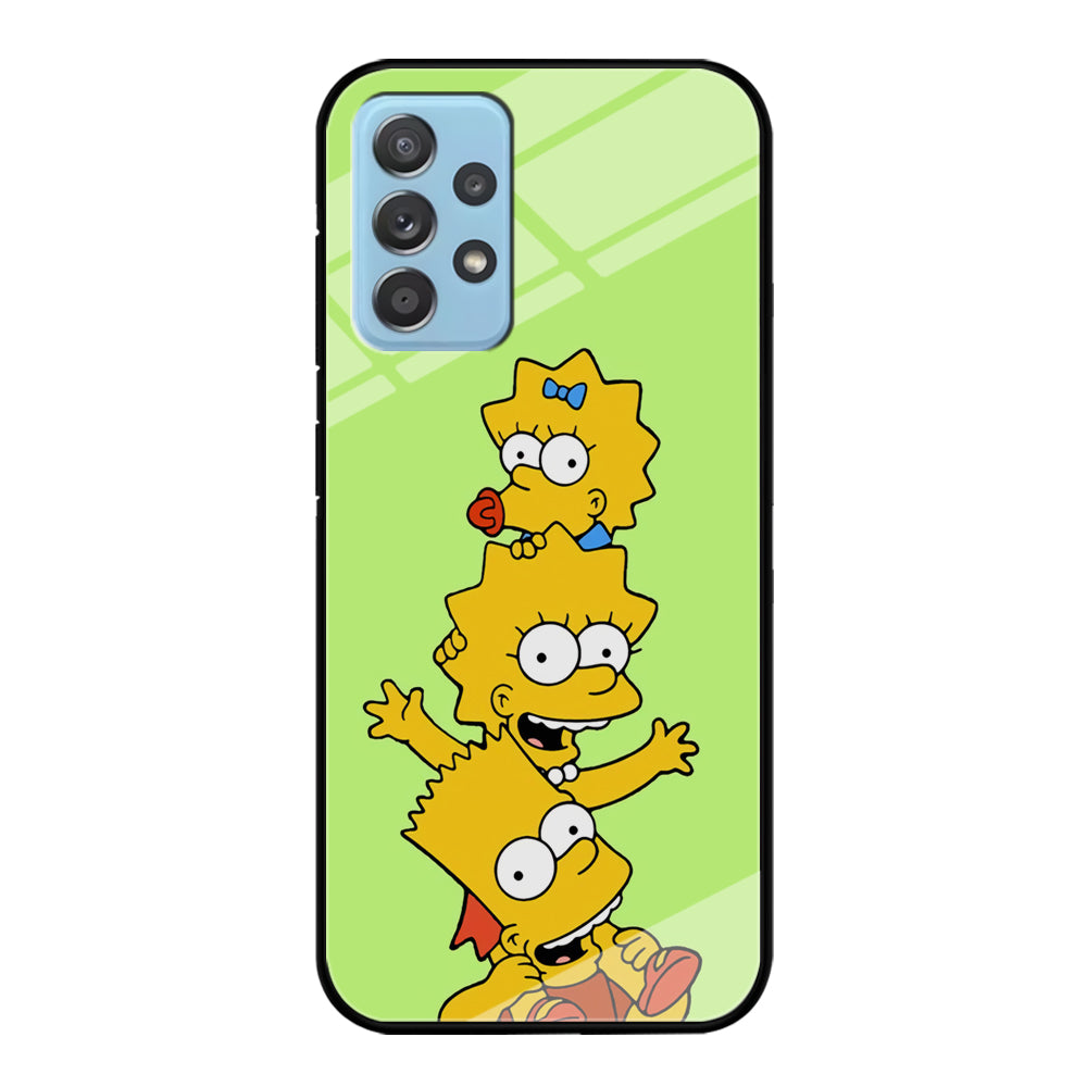 Bart and Sister Samsung Galaxy A52 Case