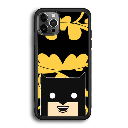 Batman Lego Face iPhone 12 Pro Max Case