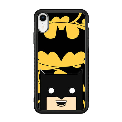 Batman Lego Face iPhone XR Case