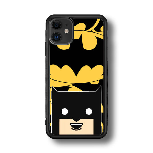 Batman Lego Face iPhone 11 Case