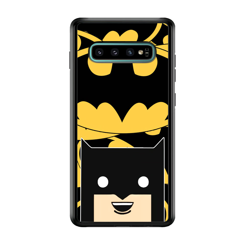 Batman Lego Face Samsung Galaxy S10 Case