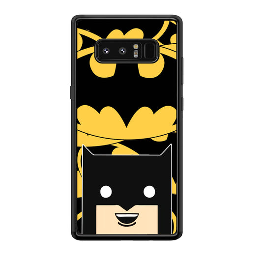 Batman Lego Face Samsung Galaxy Note 8 Case