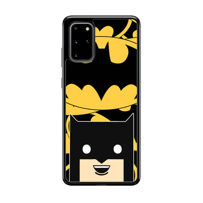 Batman Lego Face Samsung Galaxy S20 Plus Case