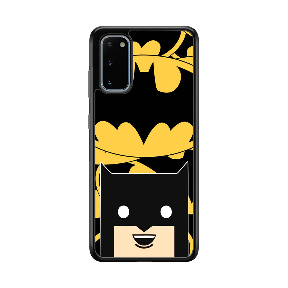 Batman Lego Face Samsung Galaxy S20 Case