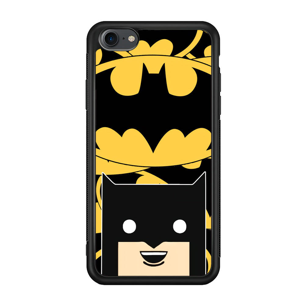 Batman Lego Face iPhone 8 Case