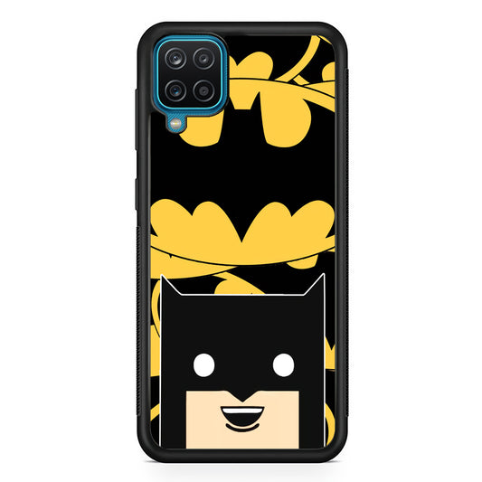 Batman Lego Face Samsung Galaxy A12 Case