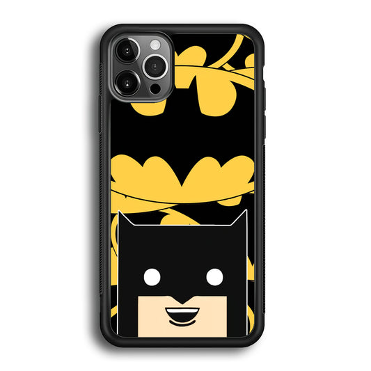 Batman Lego Face iPhone 12 Pro Case