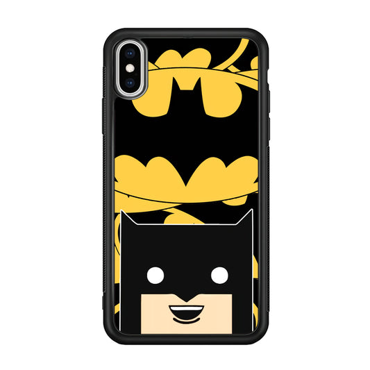 Batman Lego Face iPhone XS Case