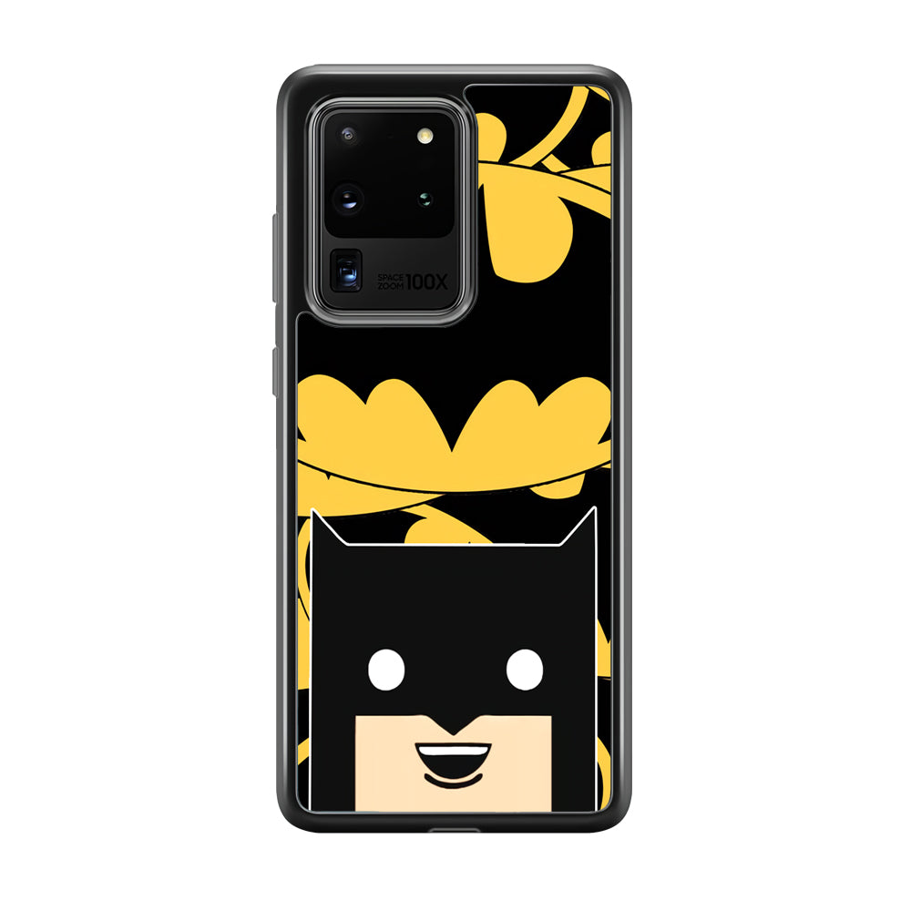 Batman Lego Face Samsung Galaxy S20 Ultra Case