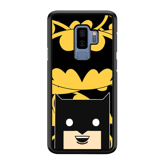 Batman Lego Face Samsung Galaxy S9 Plus Case