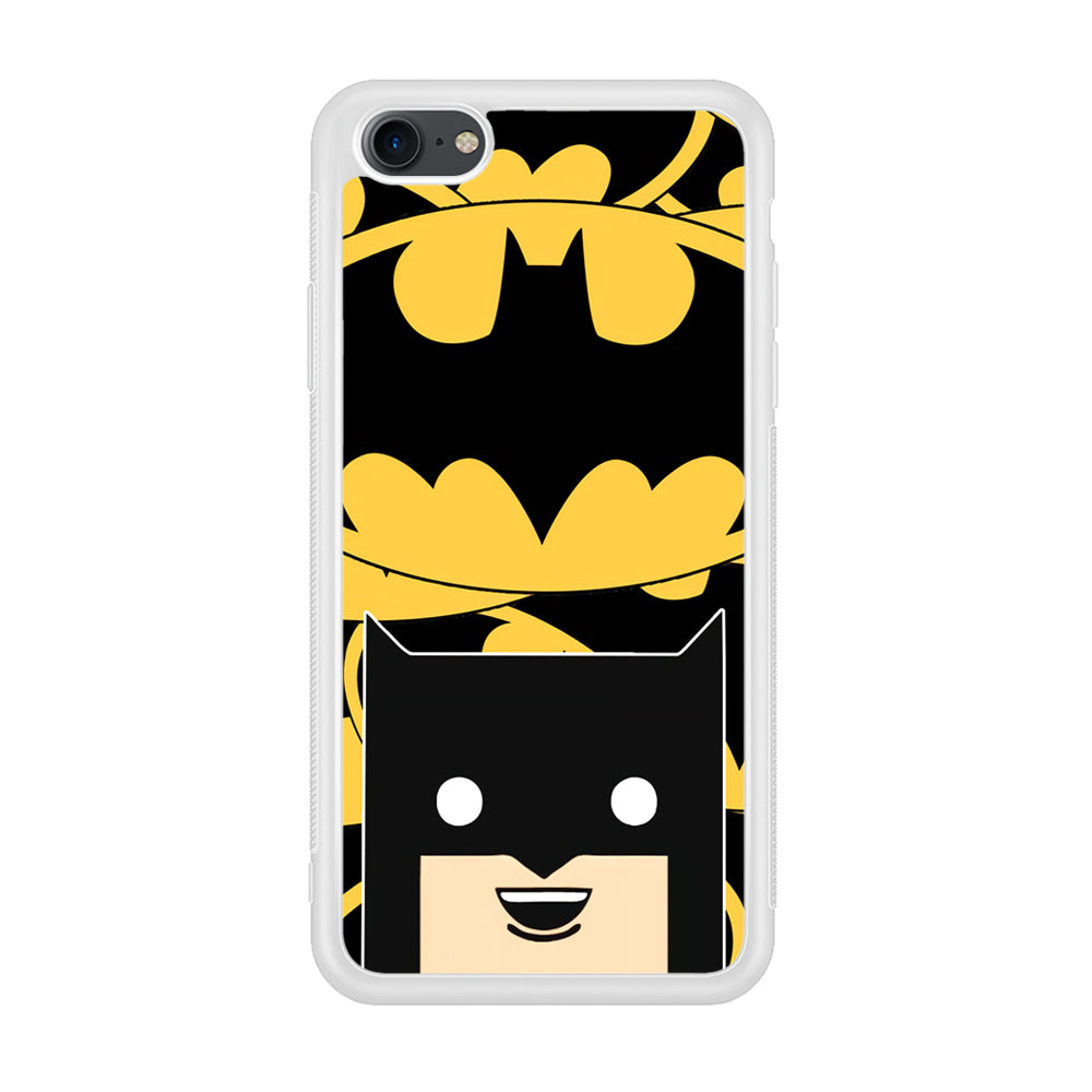 Batman Lego Face iPhone 8 Case