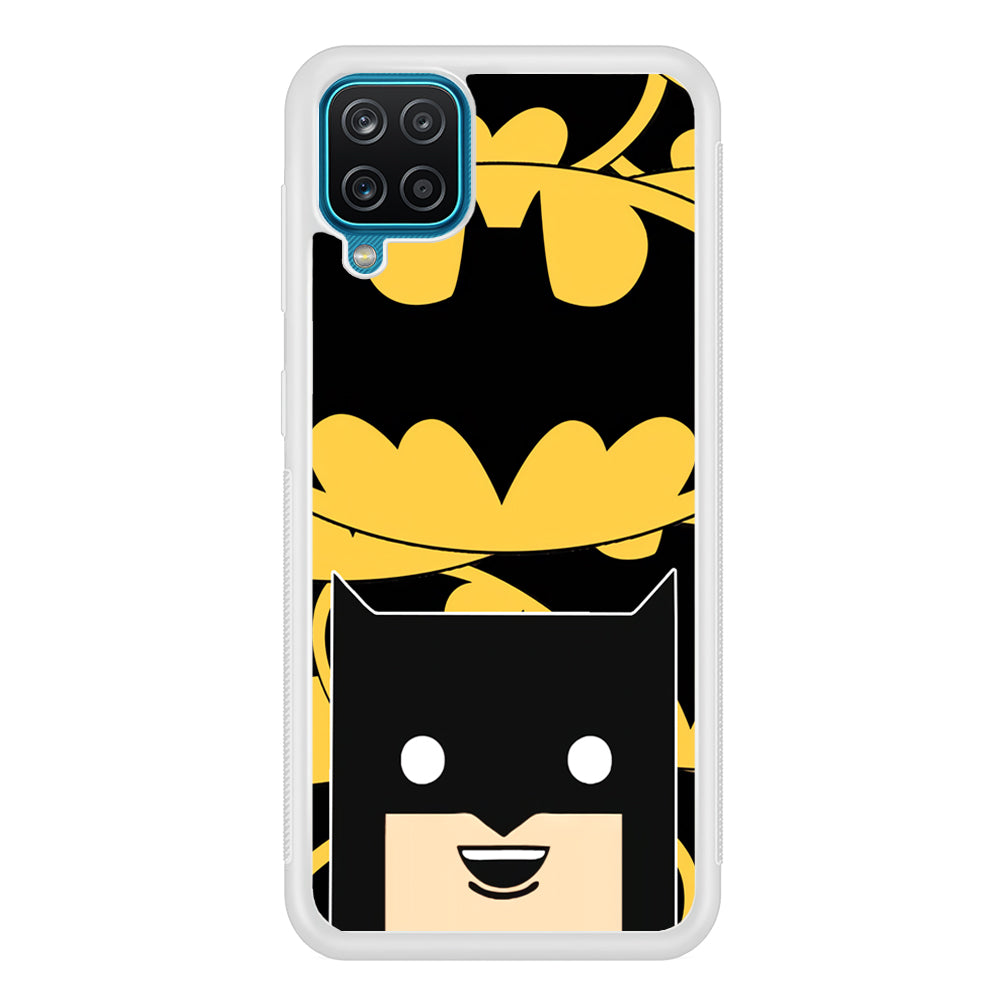 Batman Lego Face Samsung Galaxy A12 Case