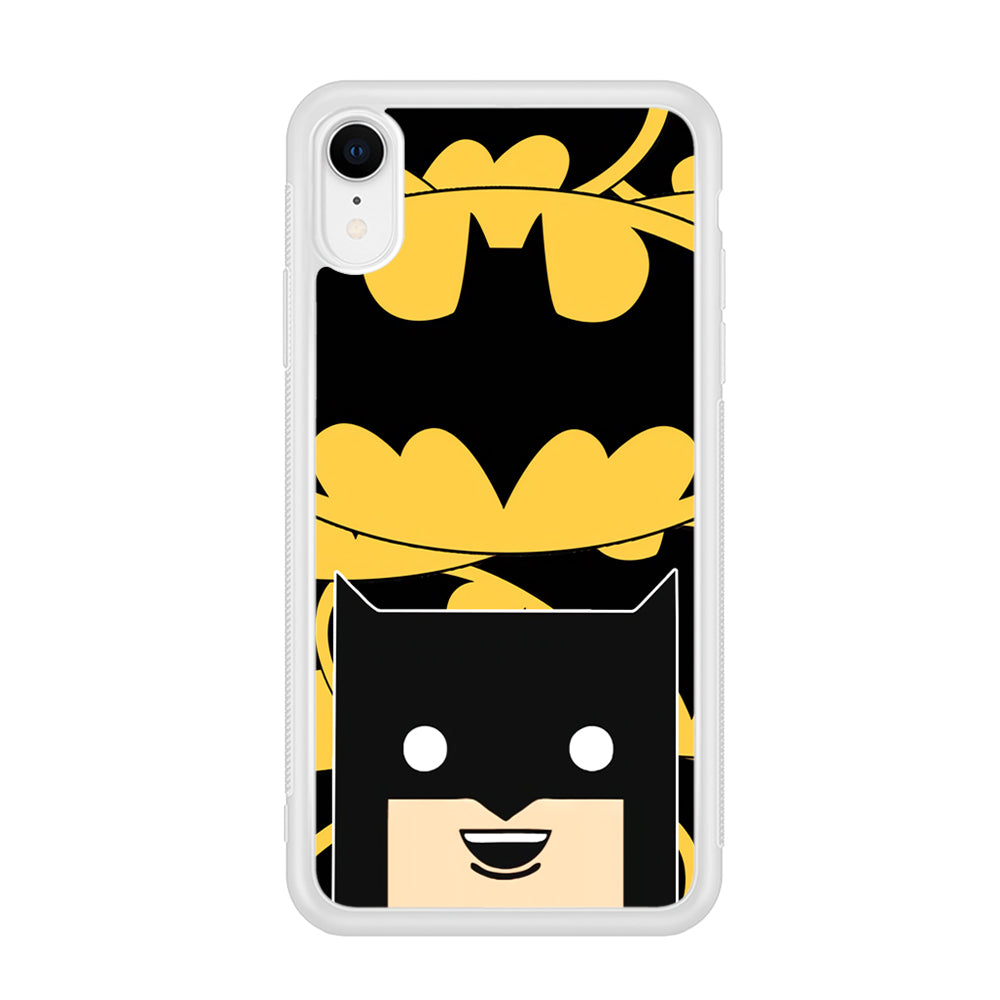 Batman Lego Face iPhone XR Case