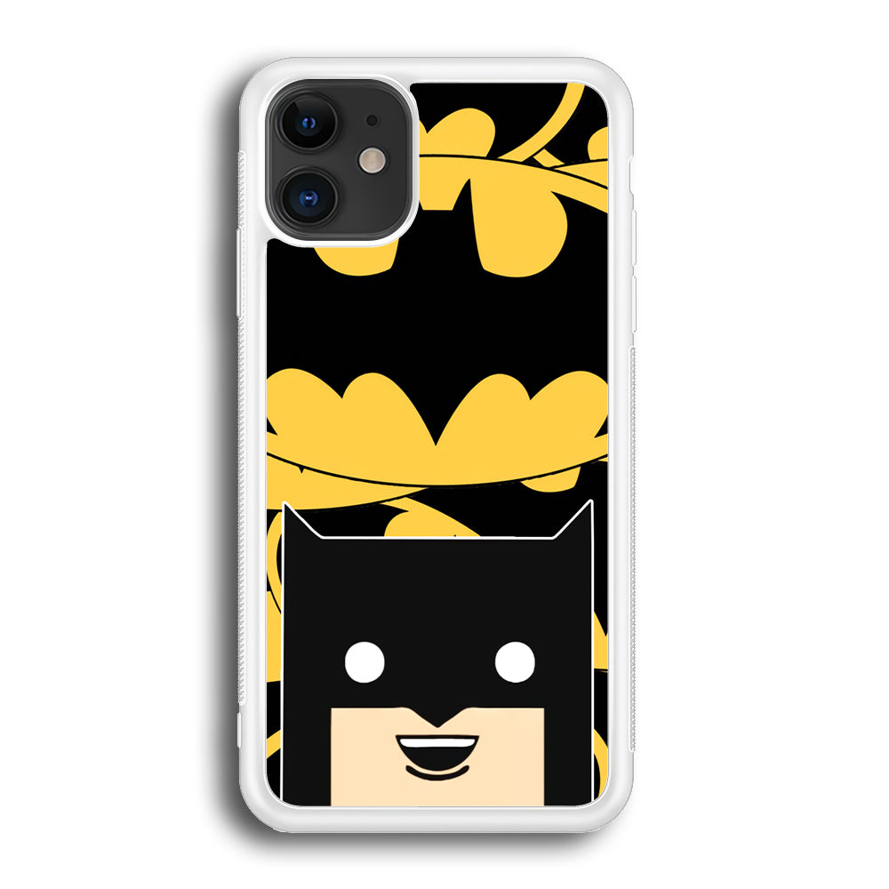 Batman Lego Face iPhone 12 Case