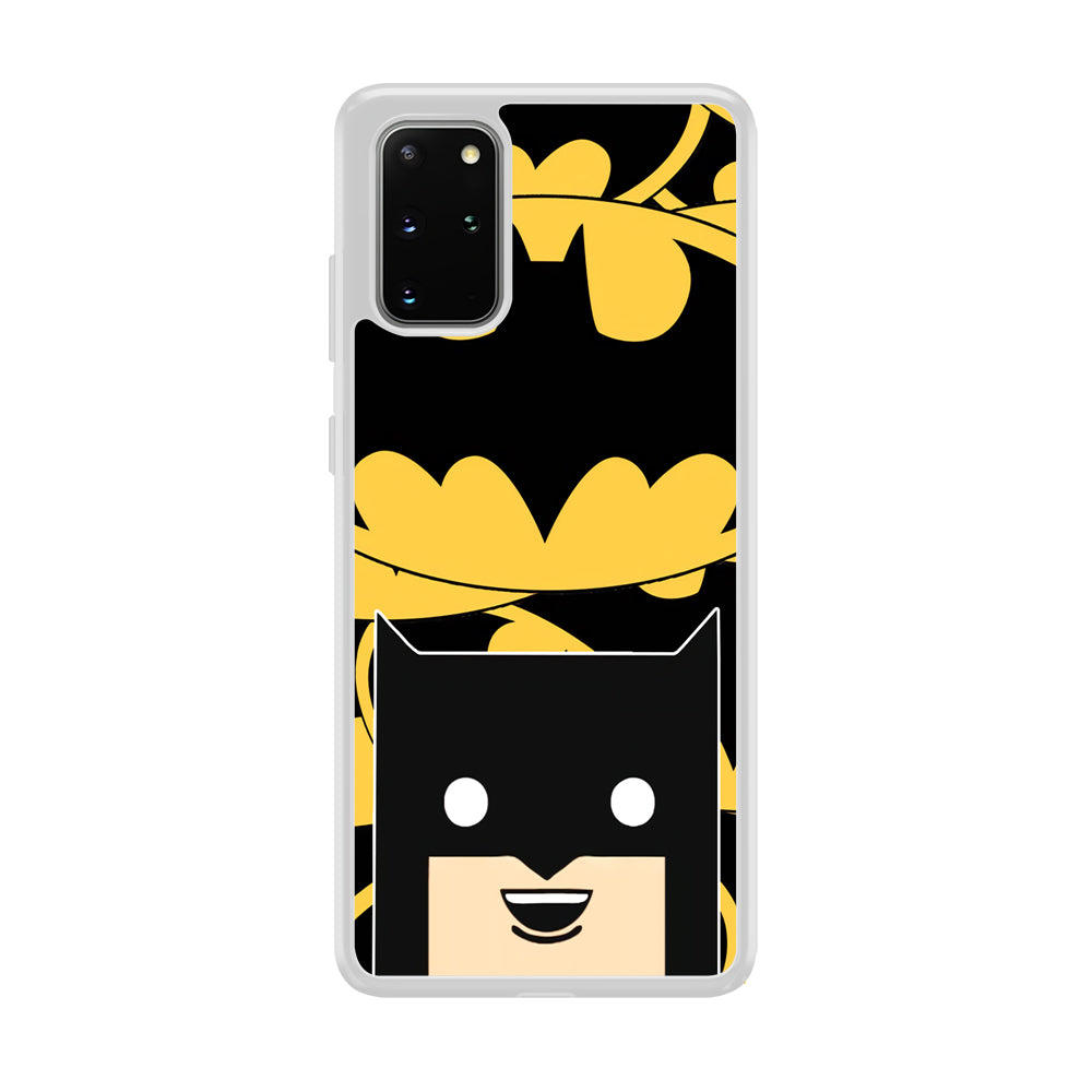 Batman Lego Face Samsung Galaxy S20 Plus Case