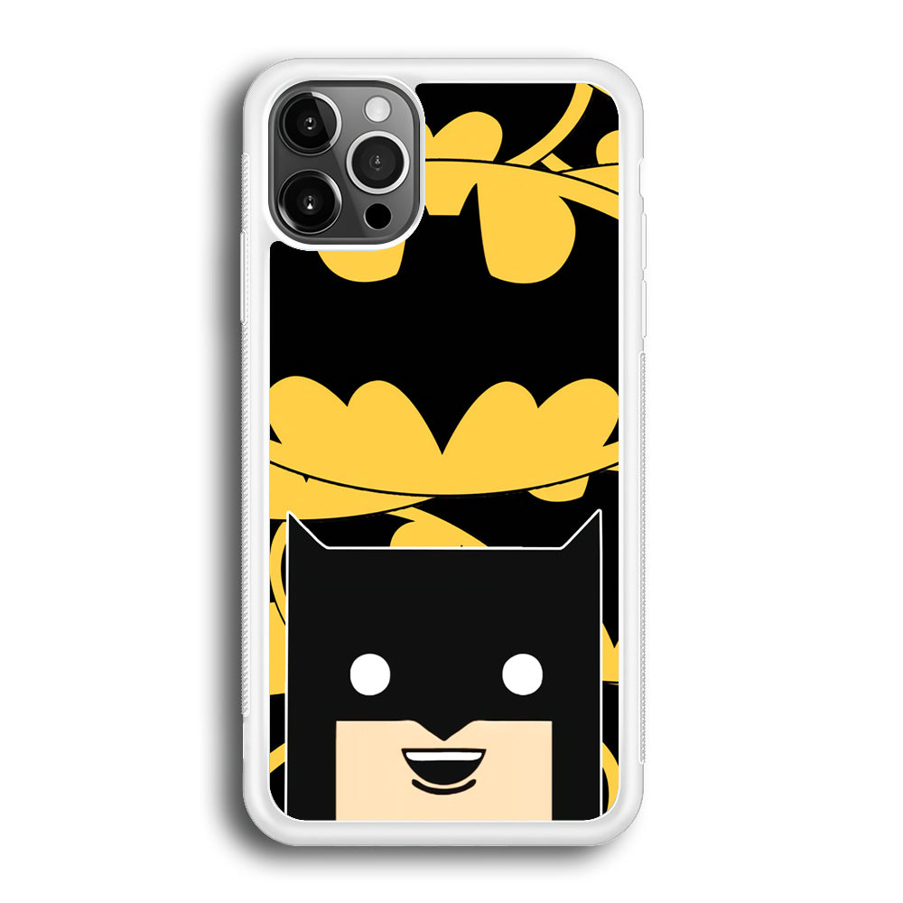Batman Lego Face iPhone 12 Pro Case