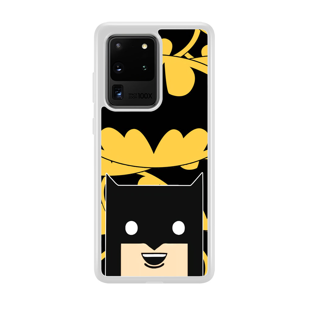 Batman Lego Face Samsung Galaxy S20 Ultra Case