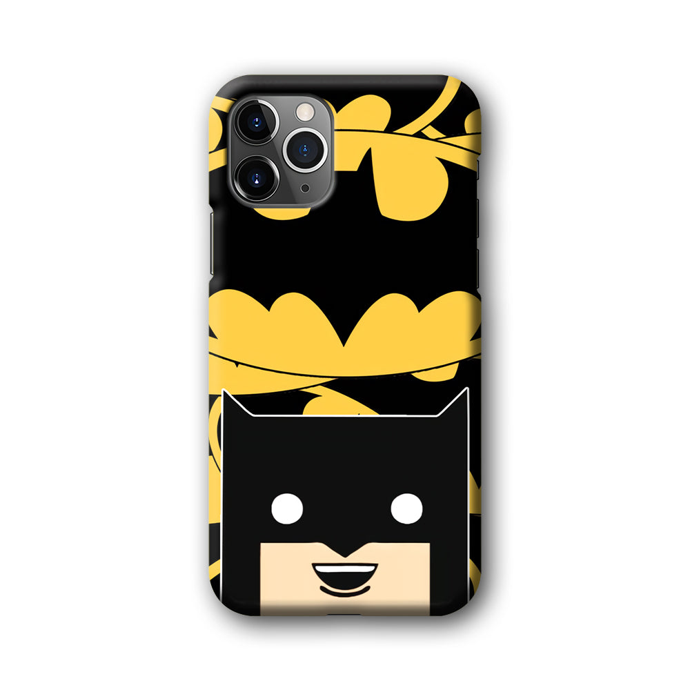 Batman Lego Face iPhone 11 Pro Max Case