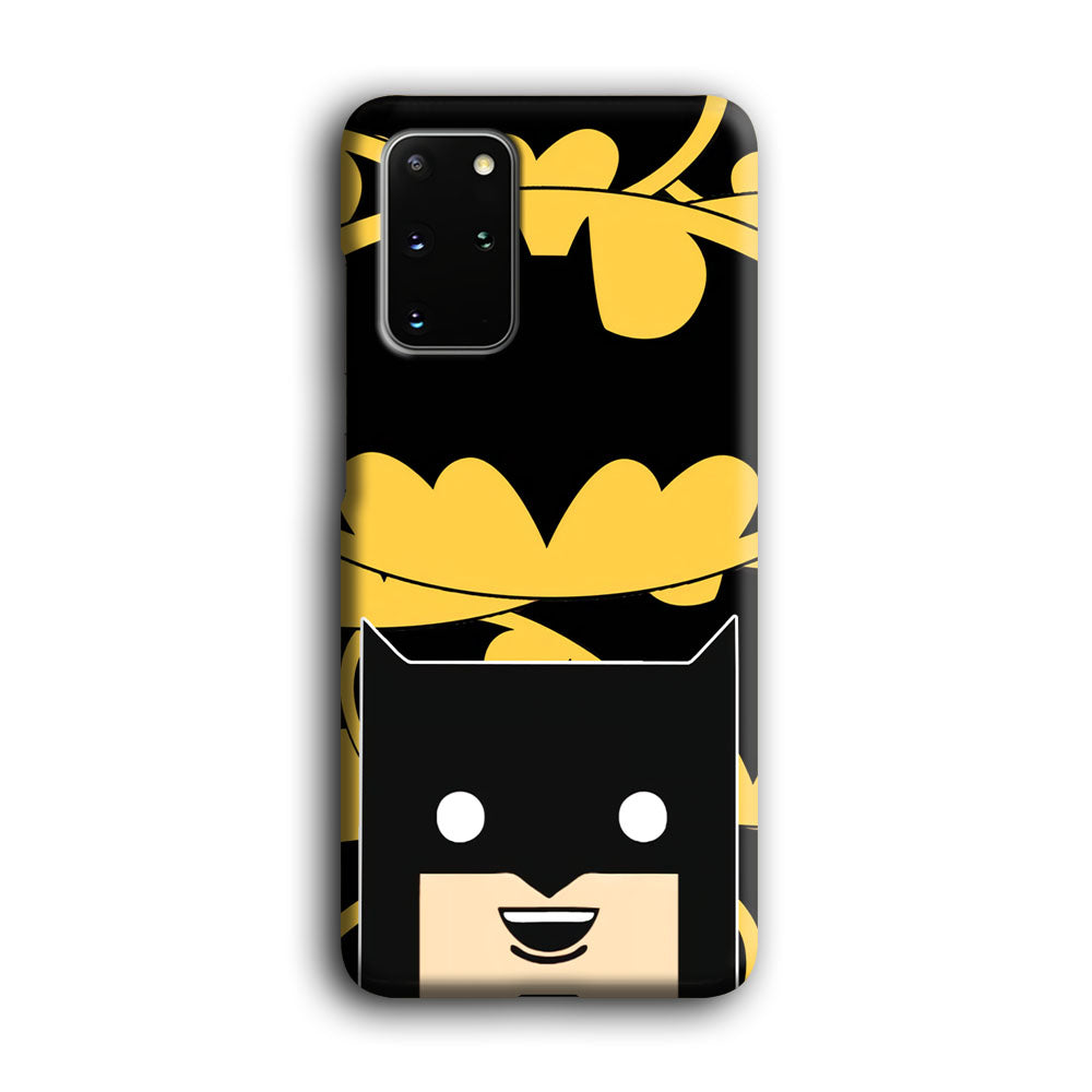 Batman Lego Face Samsung Galaxy S20 Plus Case