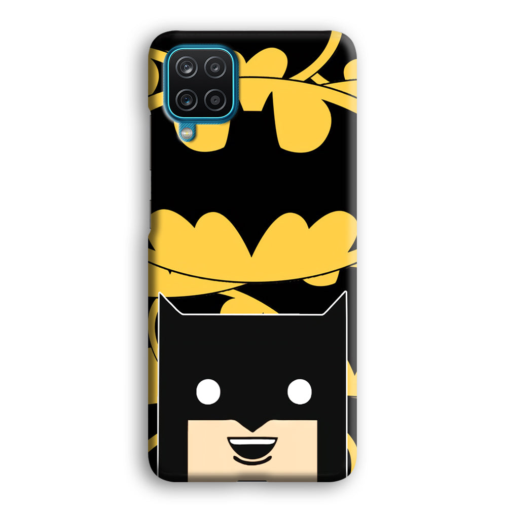 Batman Lego Face Samsung Galaxy A12 Case