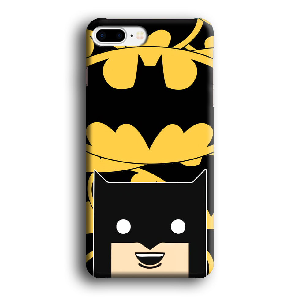 Batman Lego Face iPhone 8 Plus Case