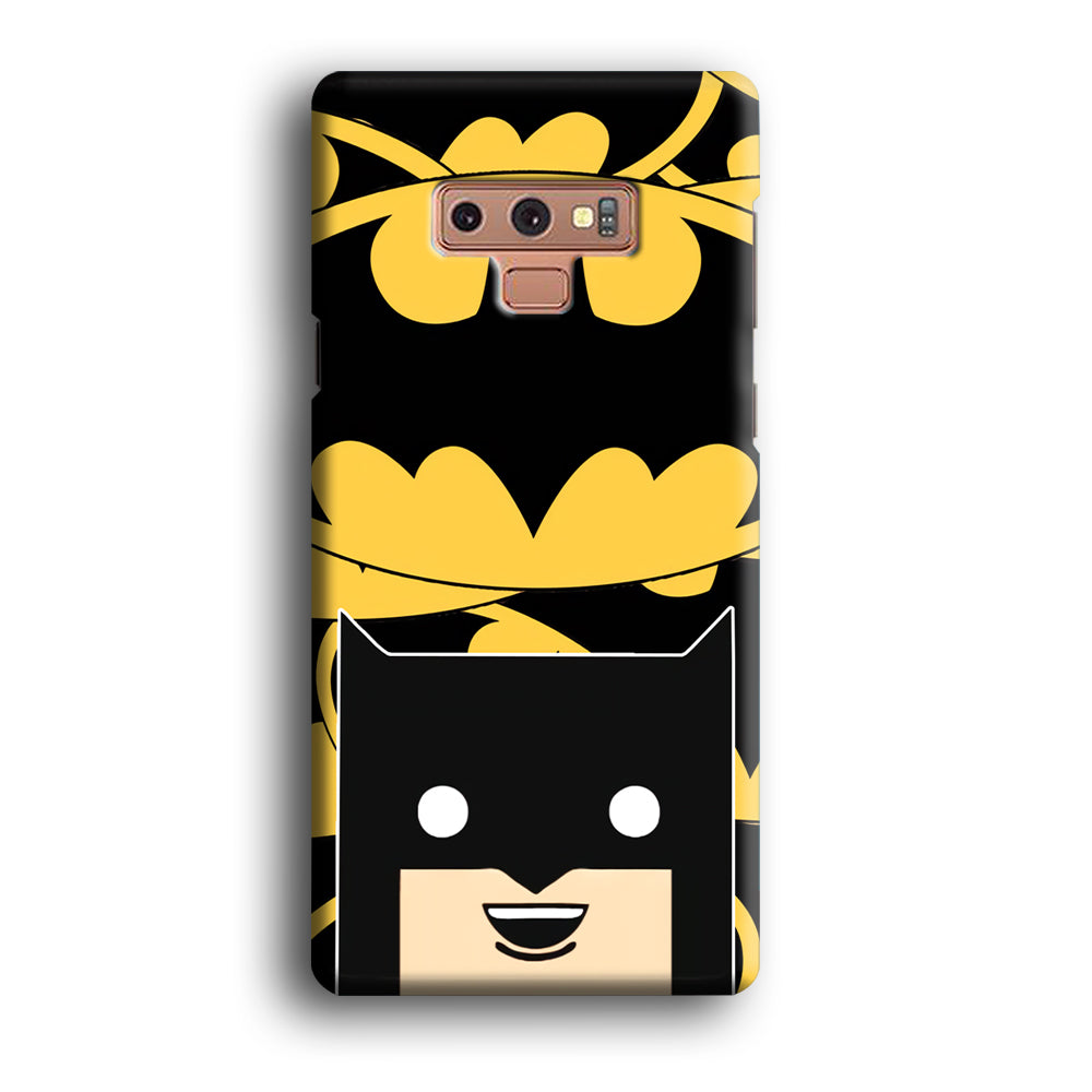 Batman Lego Face Samsung Galaxy Note 9 Case