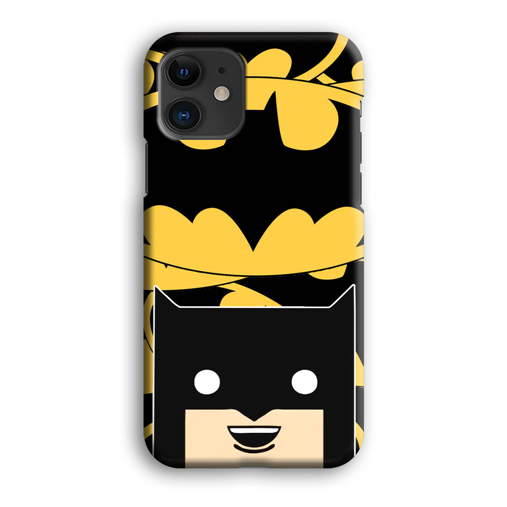 Batman Lego Face iPhone 12 Case