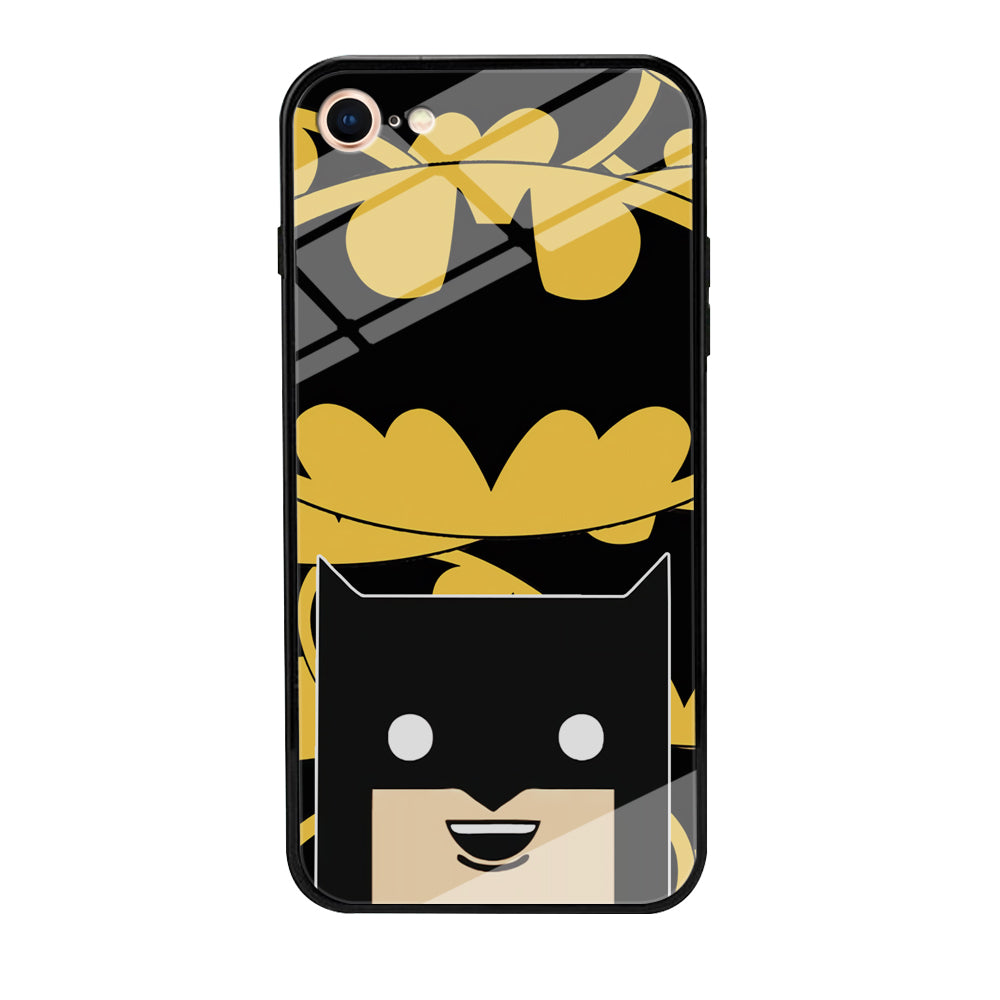 Batman Lego Face iPhone 8 Case