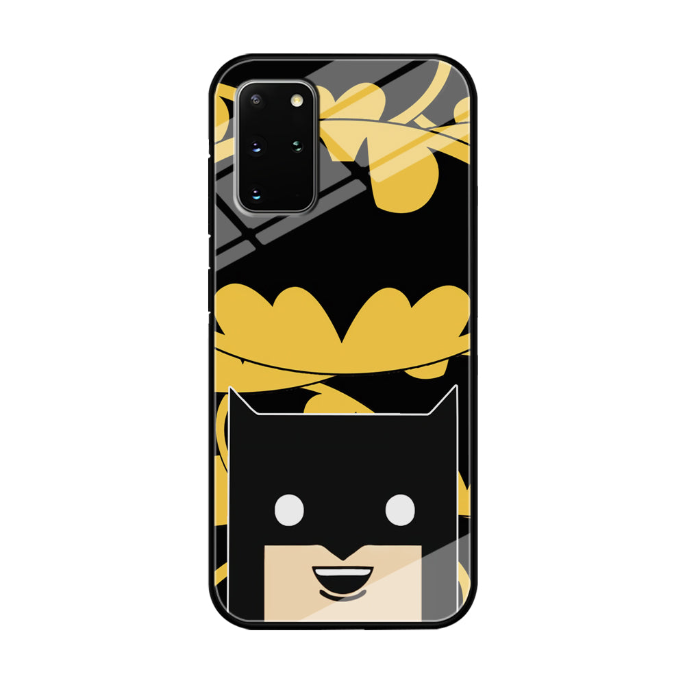 Batman Lego Face Samsung Galaxy S20 Plus Case