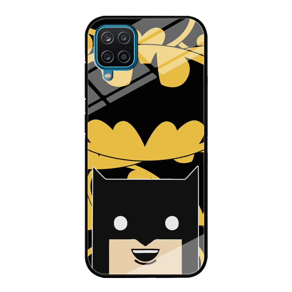 Batman Lego Face Samsung Galaxy A12 Case