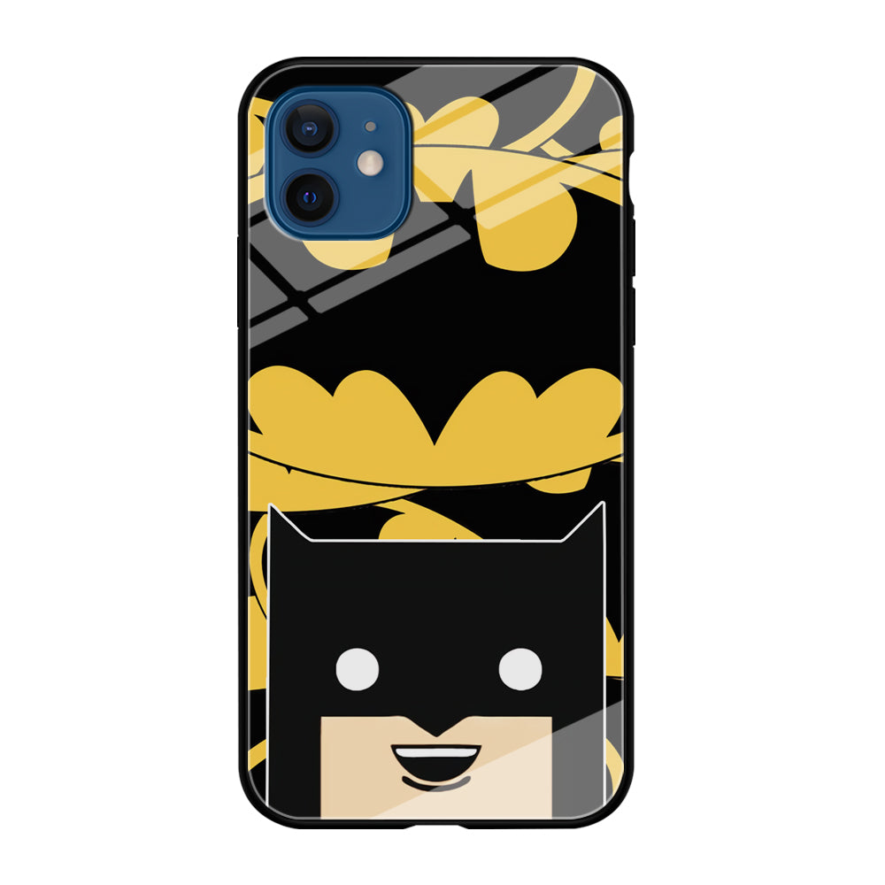 Batman Lego Face iPhone 12 Case