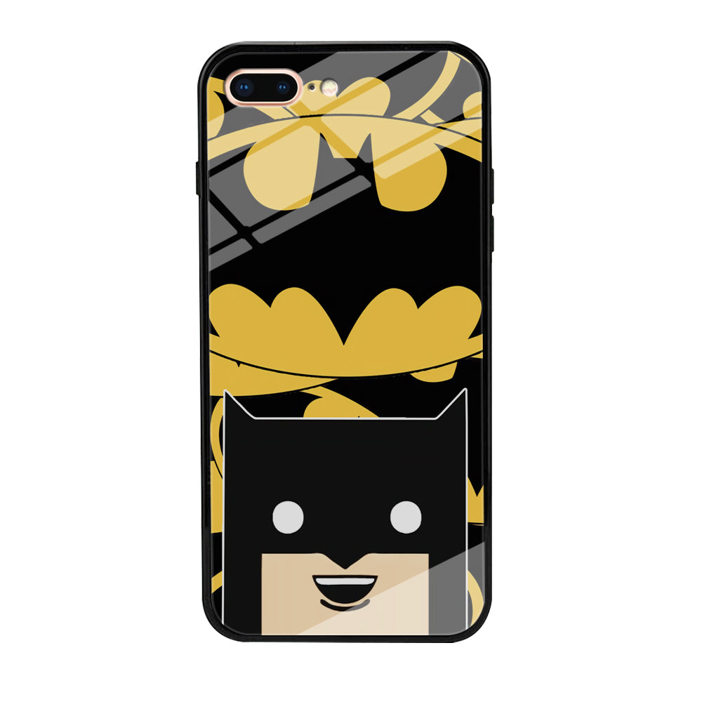 Batman Lego Face iPhone 8 Plus Case