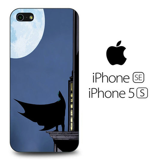 Batman And The Moon iPhone 5 | 5s Case - Ezzystore