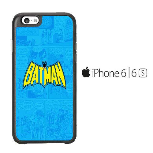 Batman Comic Background iPhone 6 | 6s Case