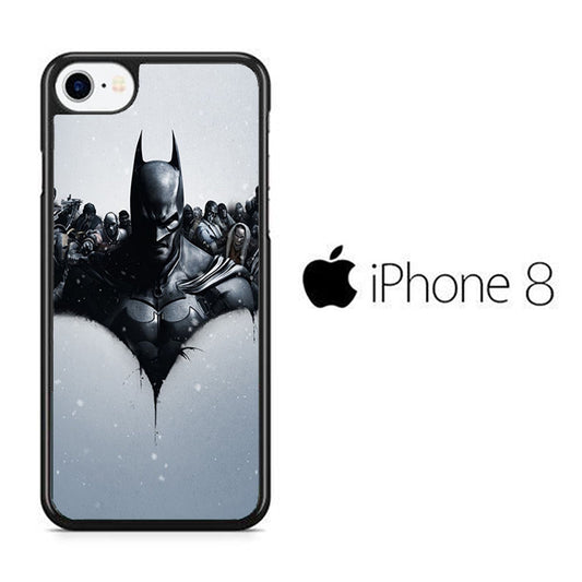 Batman Comic Winter iPhone 8 Case