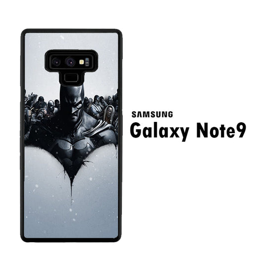 Batman Comic Winter Samsung Galaxy Note 9 Case
