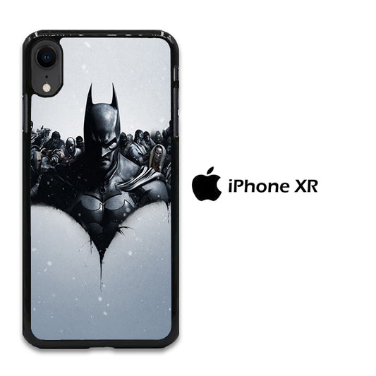 Batman Comic Winter iPhone XR Case