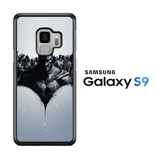 Batman Comic Winter Samsung Galaxy S9 Case