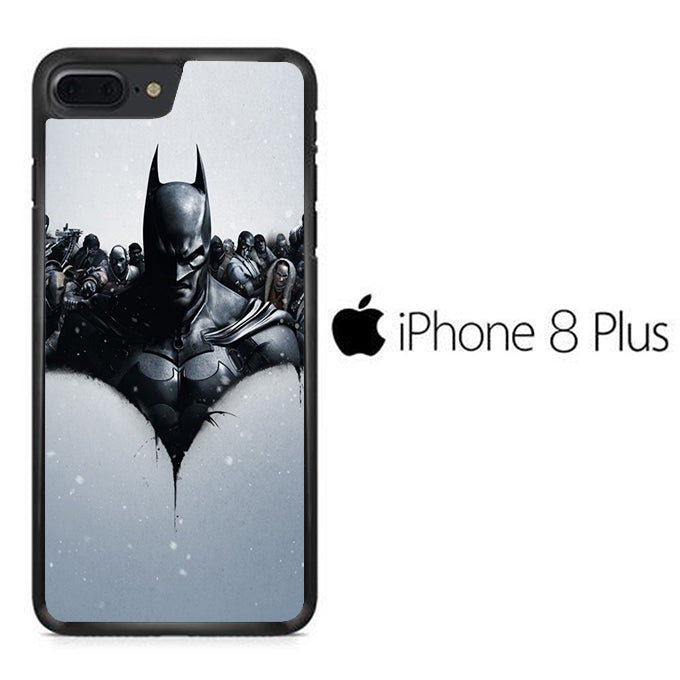 Batman Comic Winter iPhone 8 Plus Case