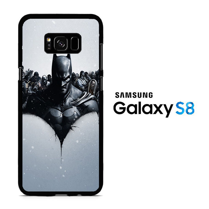 Batman Comic Winter Samsung Galaxy S8 Case