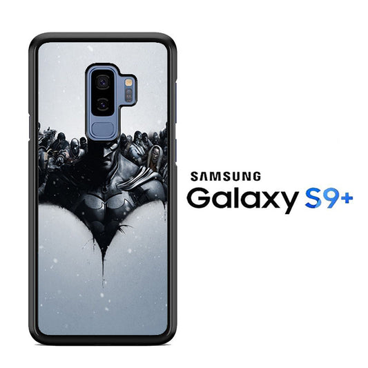 Batman Comic Winter Samsung Galaxy S9 Plus Case